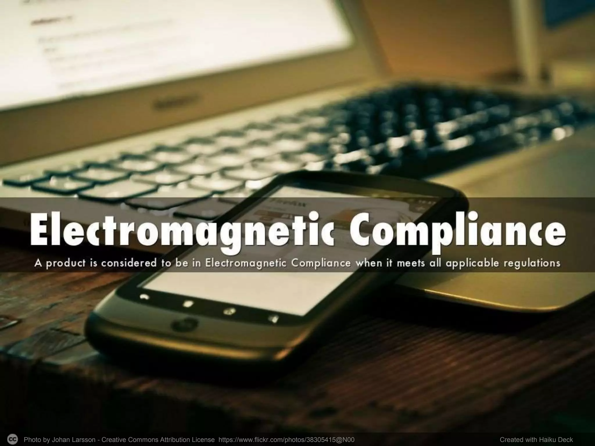 Photo by Johan Larsson - Creative Commons Attribution License https://www.flickr.com/photos/38305415@N00 Created with Haiku Deck
 