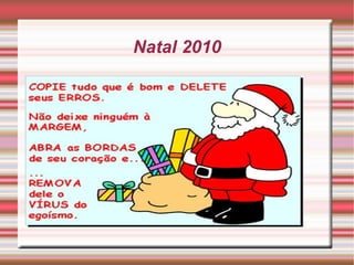 Natal 2010 