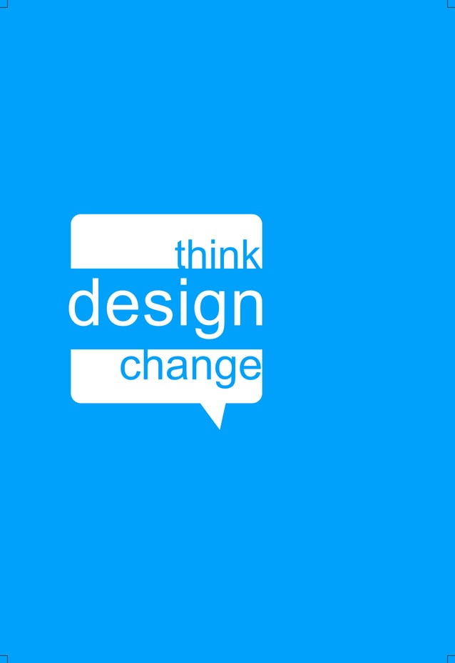 How can Design Thinking be applied for Social Change?