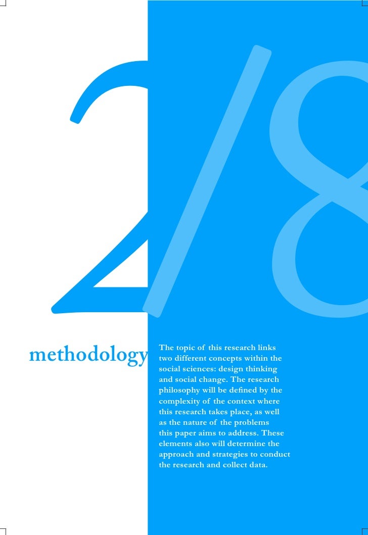 How can Design Thinking be applied for Social Change?