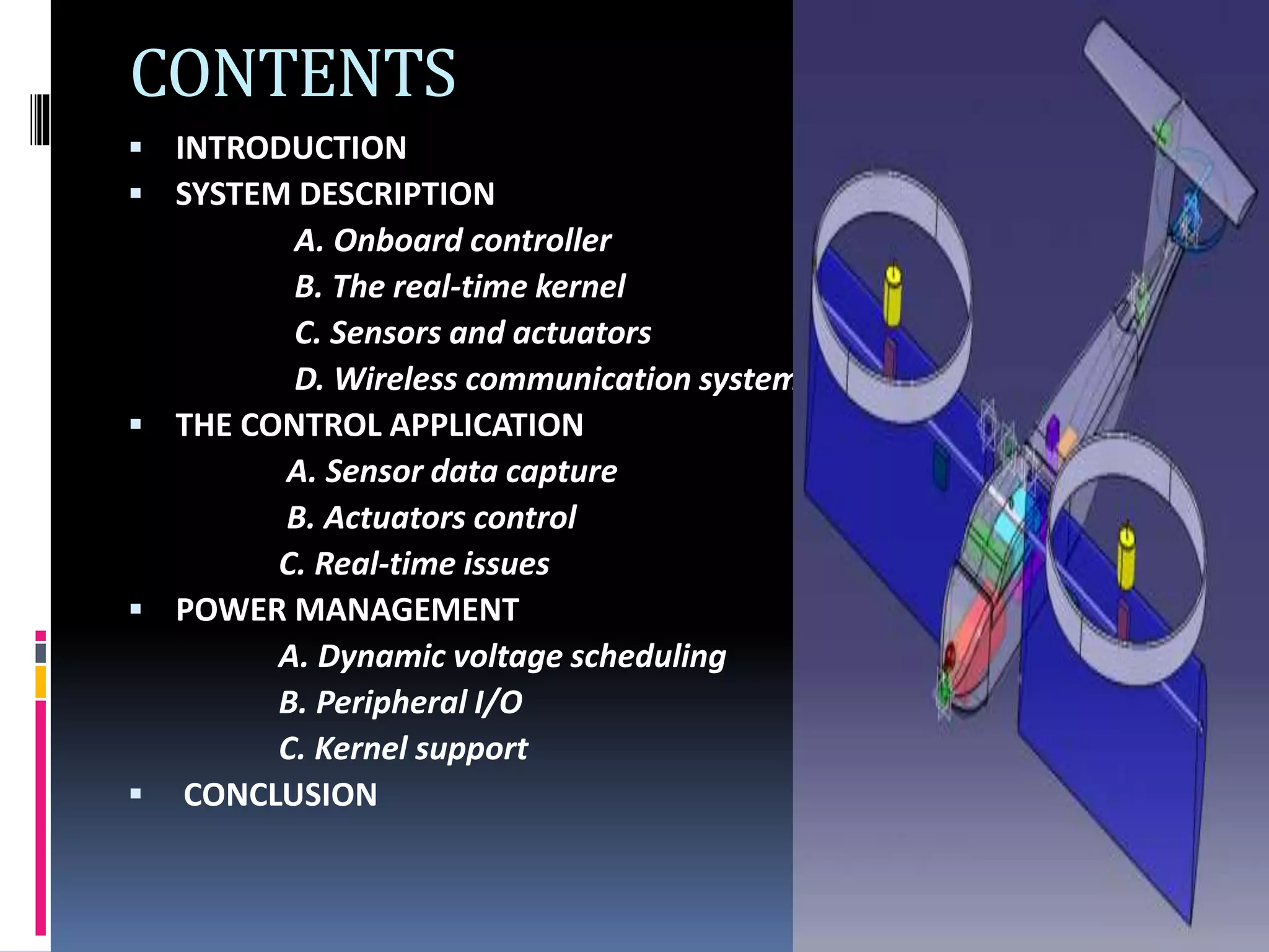 An embedded real time system for autonomous flight control | PPTX