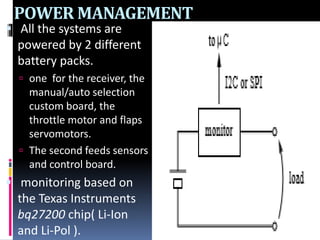 An embedded real time system for autonomous flight control | PPTX