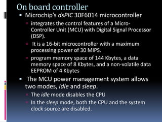 An embedded real time system for autonomous flight control | PPTX