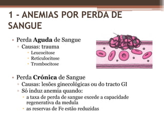 Hipocromia e microcitose