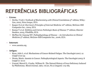 1 - ANEMIAS POR PERDA DE SANGUEDeslocamento de água do espaço intersticialPerda de Sangue↓ volume intravascularRestabelecimento  volume intravascularColapso cardiovascularRecuperaçãoChoque / MorteCFU-E↓ oxigenação células justaglomerulares do rimReticulocitose (10-15%)↑ EPO