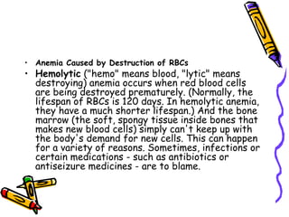 Anemia | PPT