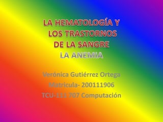 Verónica Gutiérrez Ortega
  Matricula- 200111906
TCU-111 707 Computación
 
