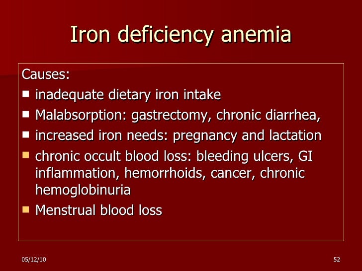 Anemia