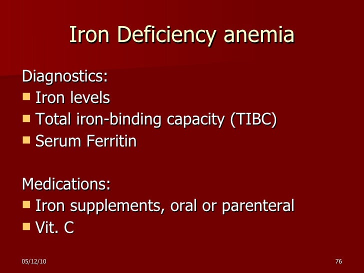 Anemia