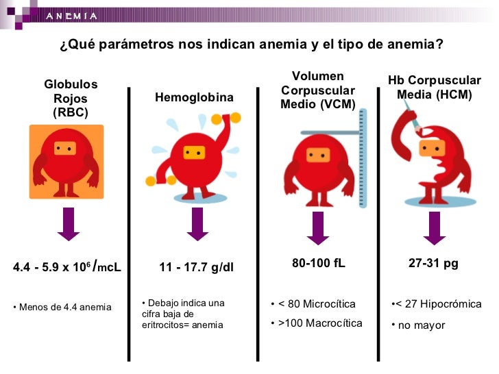 Si tengo anemia puedo quedar embarazada