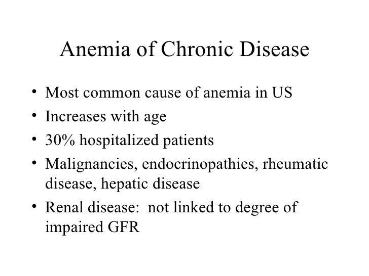 Anemia