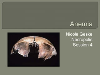 Anemia Nicole Geske Necropolis Session 4 