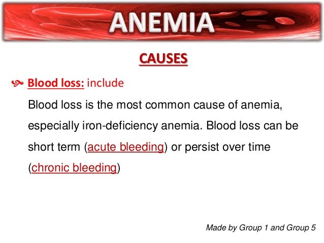 ANEMIA