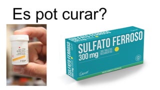 Es pot curar?
 