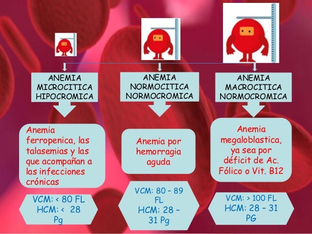 Dieta para anemia ferropenica