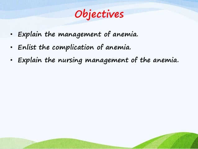 Anemia