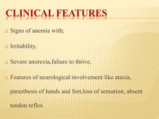 Anemia in child | PPTX