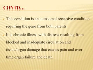 Anemia in child | PPTX