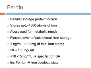 Anemia | PPTX