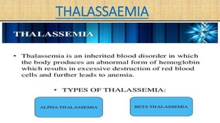 THALASSAEMIA