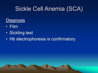 Anemia | PPT