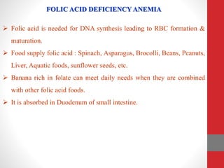 Folate Deficiency Anemia Rbc Anemia.pptx
