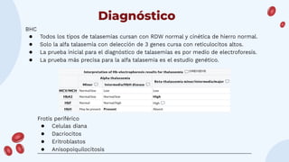 Bhc Normal Anemia normocitica, microcitica y talasemias | PDF