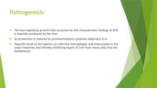 Comprehensive Overview of Anaemia: Causes, Diagnosis, and Management | PPTX