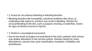 Hematology Nursing-Anemia Nursing Care- Alice.pptx