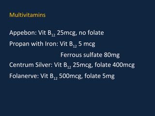 Approach to Anemia | PPT