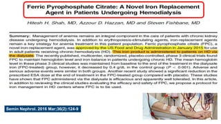Semin Nephrol. 2016 Mar;36(2):124-9
 