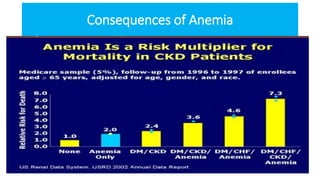 Consequences of Anemia
 