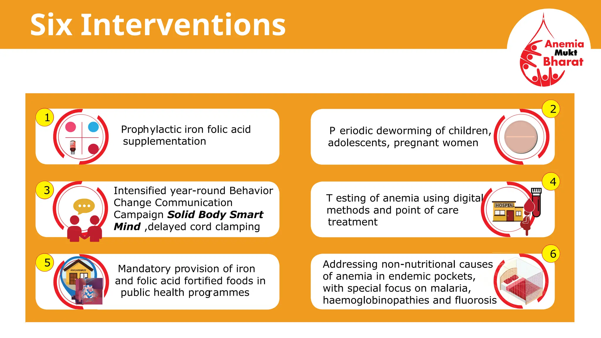 anemia mukt bharat programme For Government | PPTX