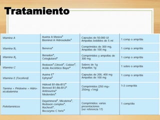 Tratamiento
 