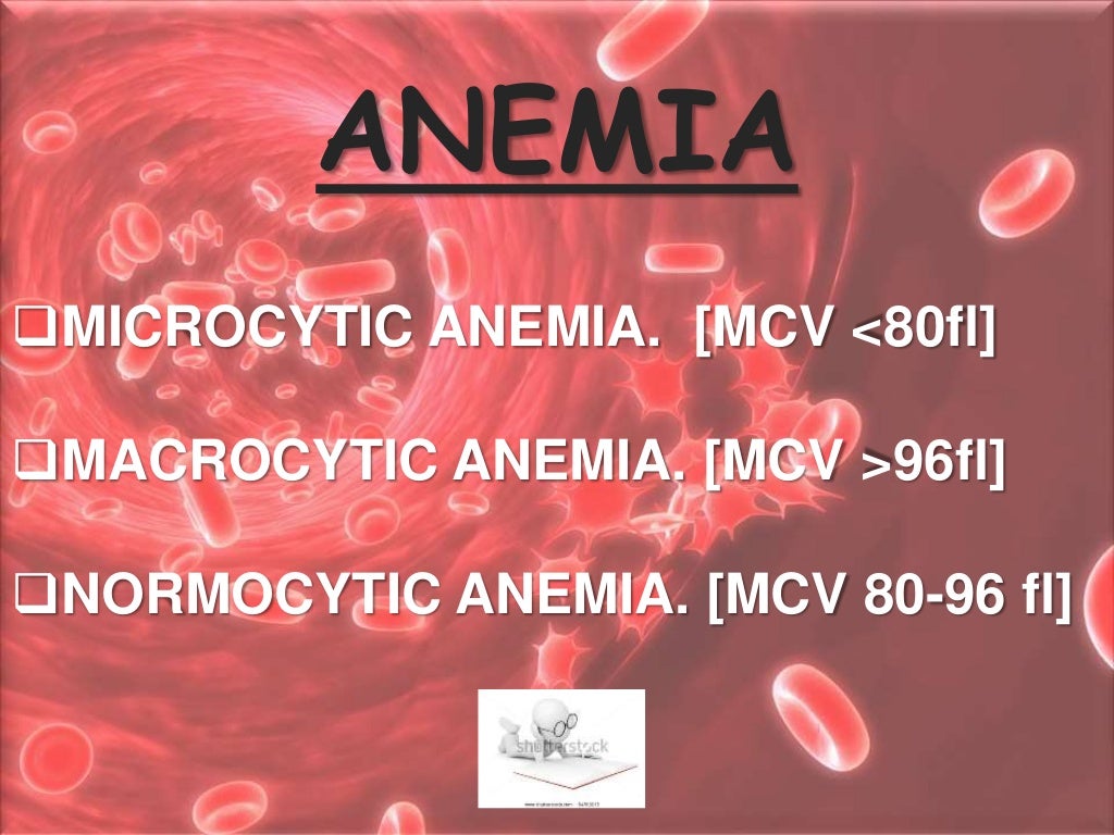 case study on anemia
