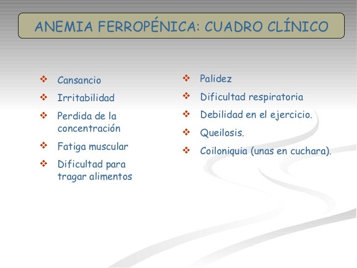 Anemia