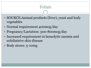 Anemia classification clinical feature treatment