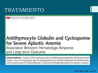 TRATAMIENTO

JAMA 2003; 289: 1130-35

 