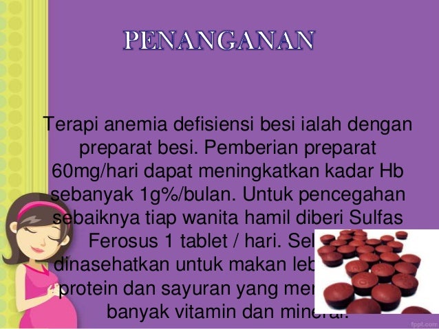 Anemia dalam kehamilan