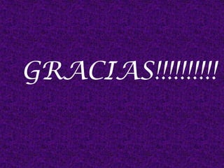 GRACIAS!!!!!!!!!!
 