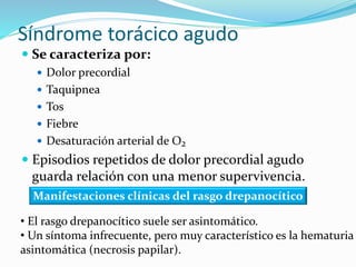 Anemia drepanocítica | PPTX