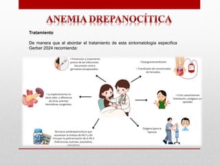 Anemia Drepanocítica Presentacion, que es | PDF