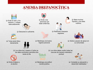 Anemia Drepanocítica Presentacion, que es | PDF