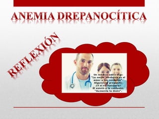 Anemia Drepanocítica Presentacion, que es | PDF