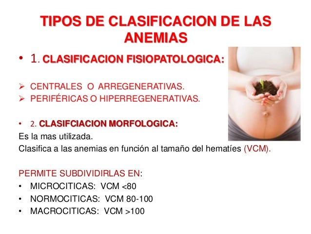 Anemia En El Embarazo