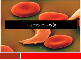 FISIOPATOLOGÍA
 