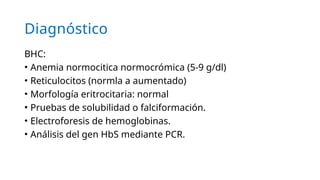 Bhc Normal ANEMIA FALCIFORME, UNA BREVE EXPLICAIÓN.pptx