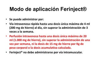 Anemia ferropenica en el embarazo | PPTX