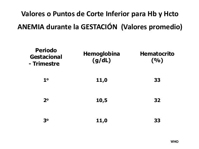 Anemia Ferropenica En El Embarazo