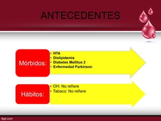 ANTECEDENTES 
 